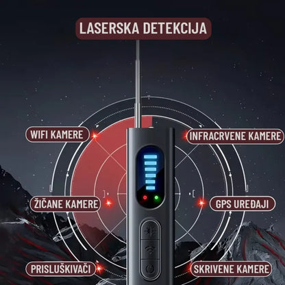 Detektor skrivenih kamera