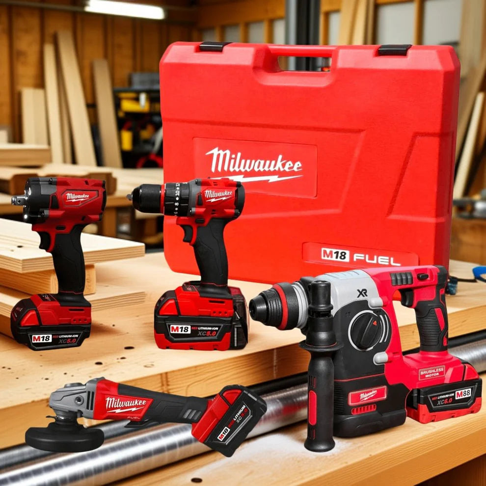 Milwaukee 4-u-1 Set Alata