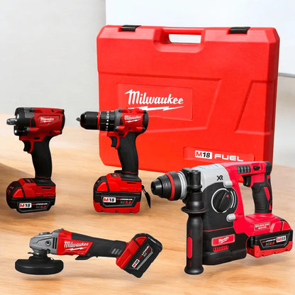 Milwaukee 4-u-1 Set Alata