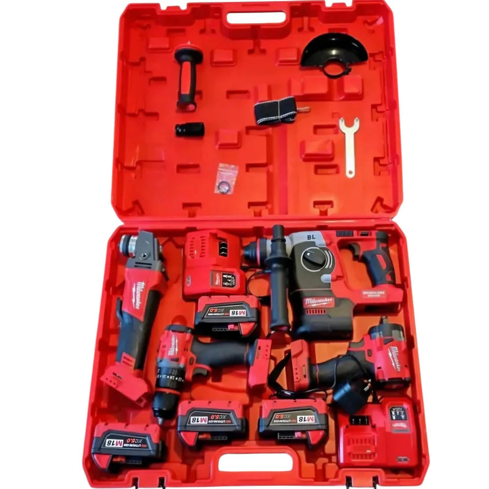 Milwaukee 4-u-1 Set Alata