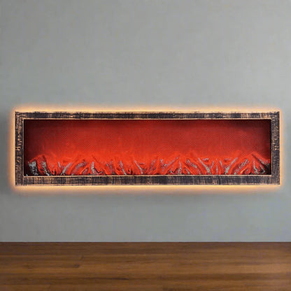 LED Dekorativni Kamin s efektom plamena