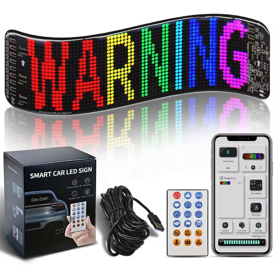 Led Displej za Auto Drive Glow