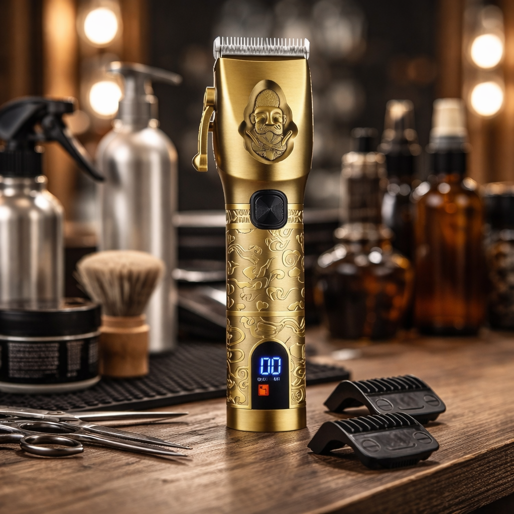 Viking Digitalna Mašinica za Šišanje 3u1