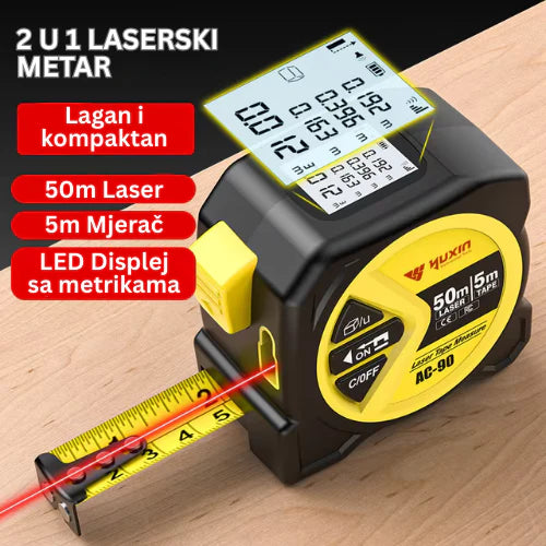 2 u 1 Laserski Metar