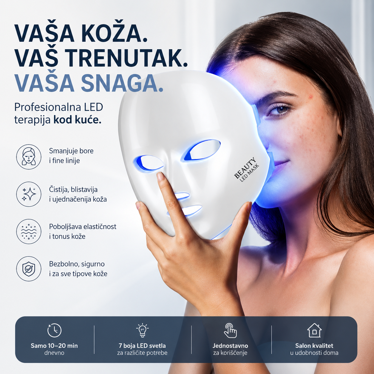 Beauty Led Maska za Lice