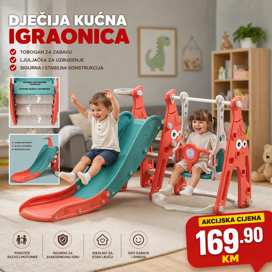 Dječija kućna igraonica