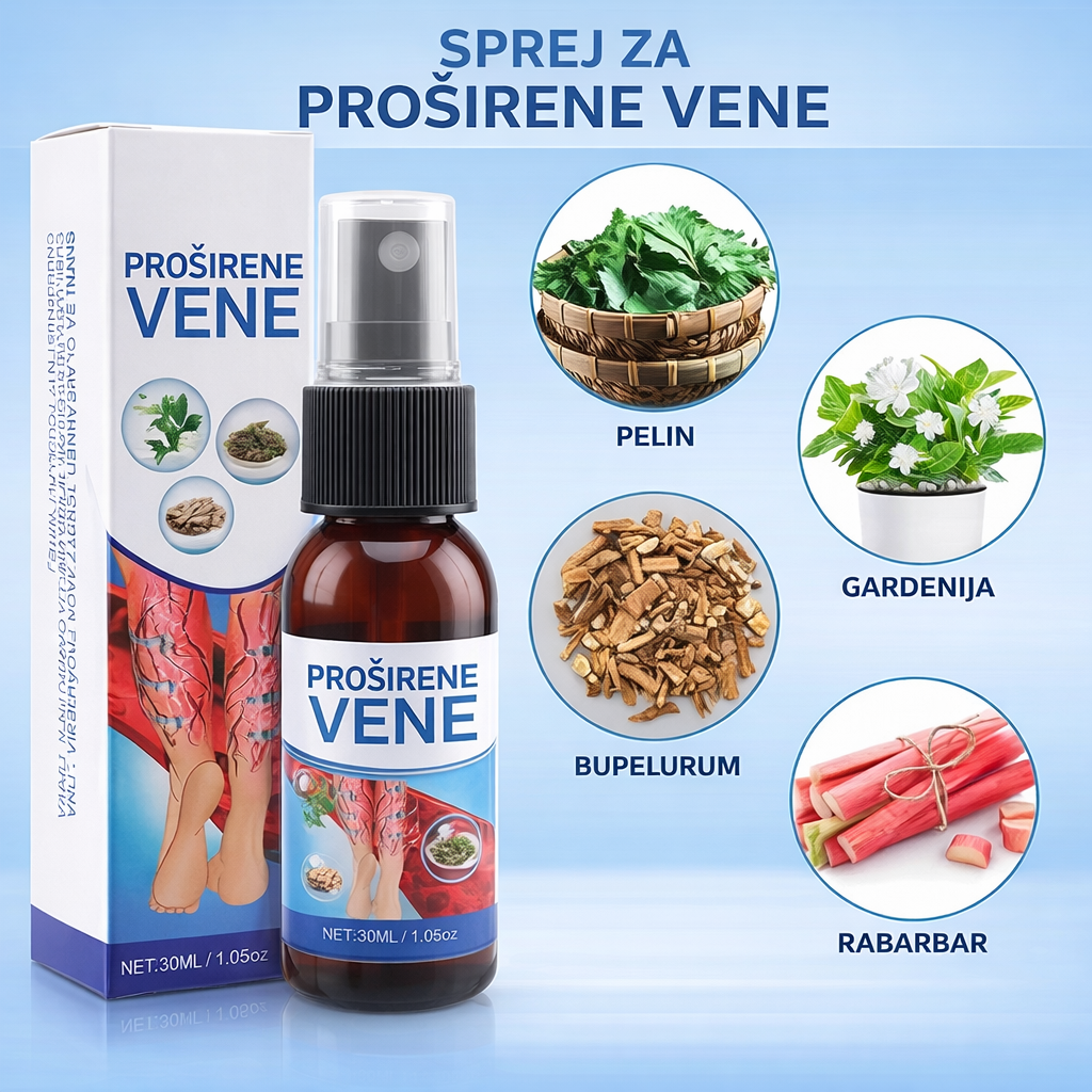 Sprej za proširene vene (1+1 GRATIS)
