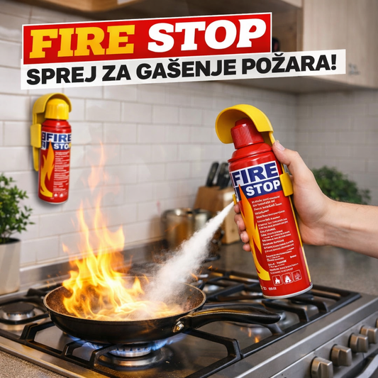 FIRE STOP Sprej za Gašenje Požara