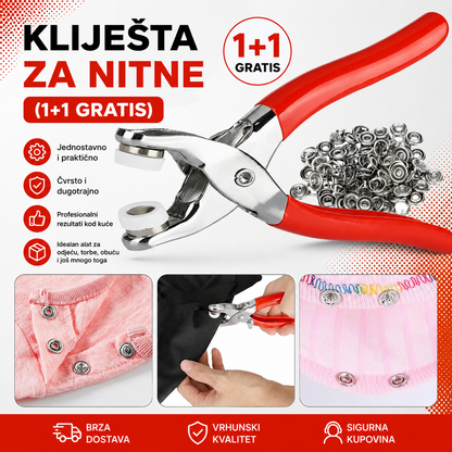 Kliješta za Nitne (1+1 GRATIS)