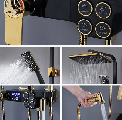 Royal Gold Tuš Set