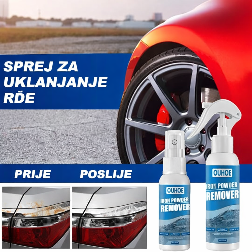 Sredstvo za uklanjanje hrđe (1+1 GRATIS)