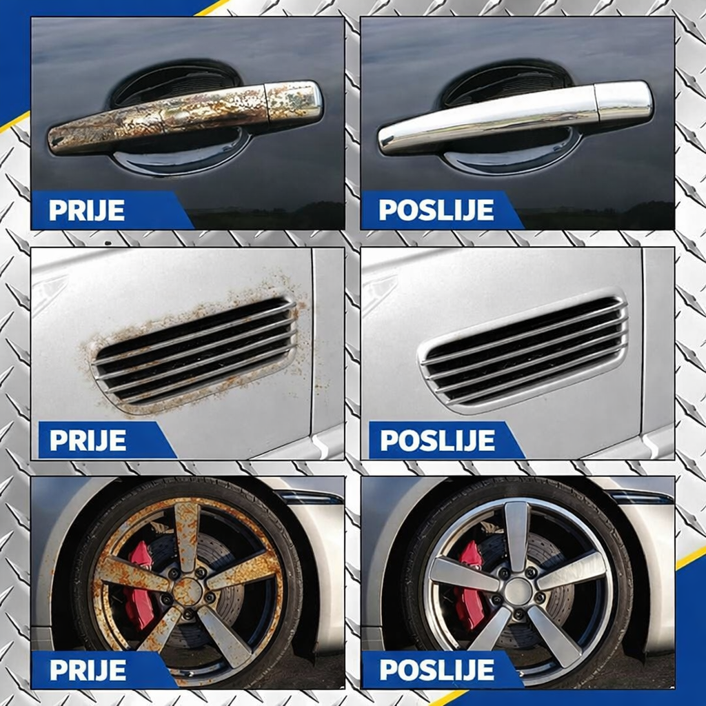 Sredstvo za uklanjanje hrđe (1+1 GRATIS)