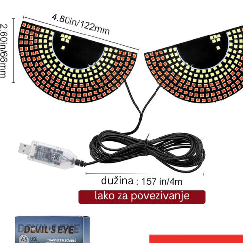 NightEye LED Oko Za Auto