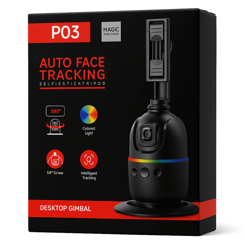 P03 Automatski 360° Gimbal s Praćenjem Lica