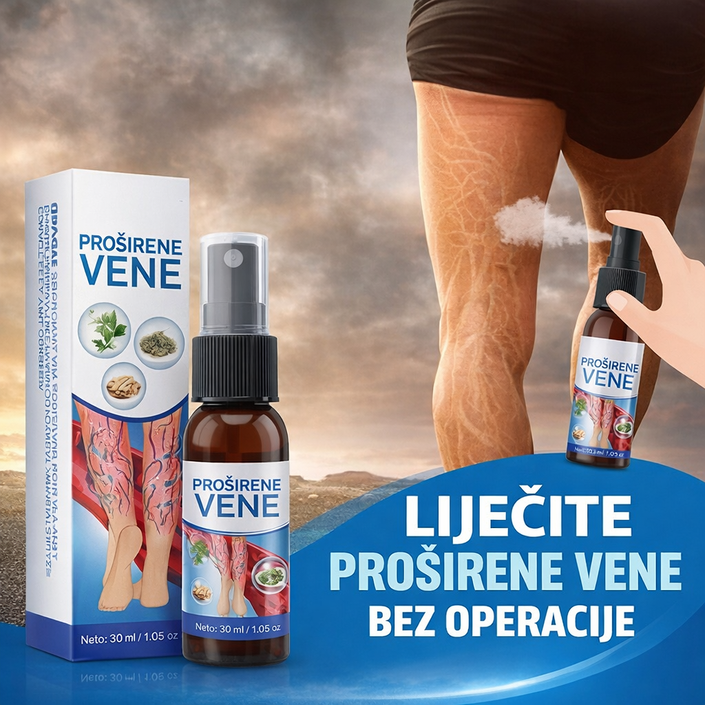Sprej za proširene vene (1+1 GRATIS)
