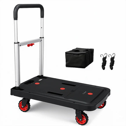 Sklopiva Transportna Kolica 300kg