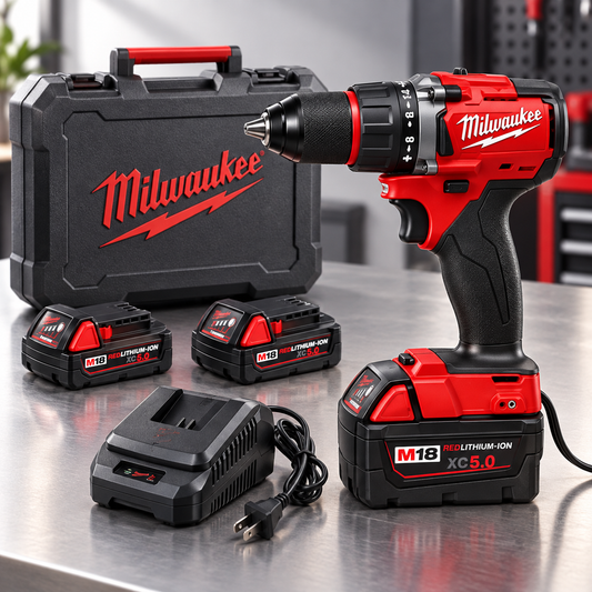 Milwaukee M18 Aku Bušilica