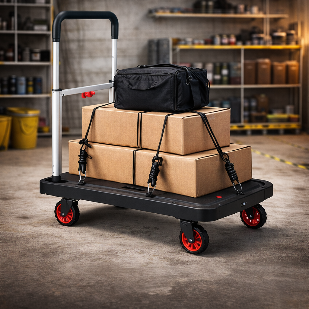 Sklopiva Transportna Kolica 300kg