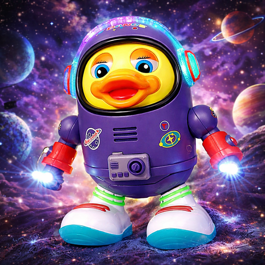 Svemirka patka koja pleše i pjeva