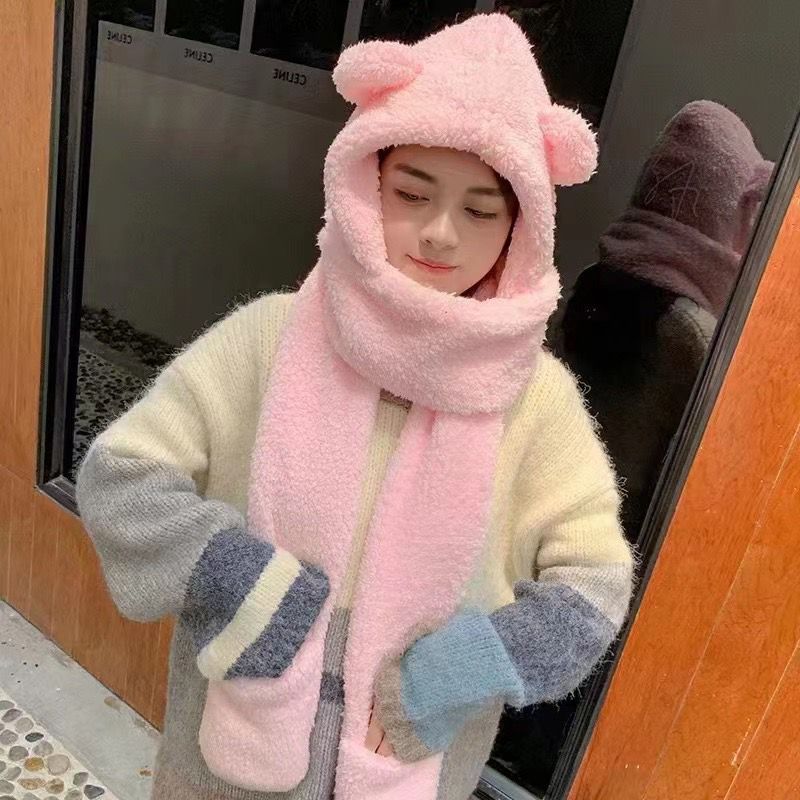 3u1 Kapa- Šal- Rukavice