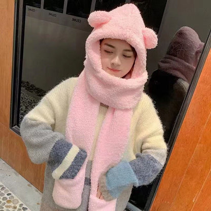 3u1 Kapa- Šal- Rukavice