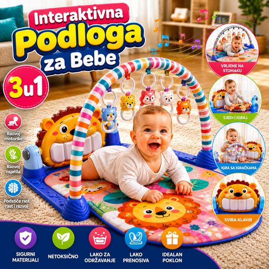 Interaktivna Podloga za Bebe