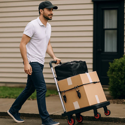 Sklopiva Transportna Kolica 300kg