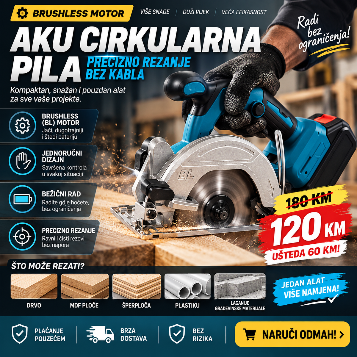 Aku Cirkularna Pila