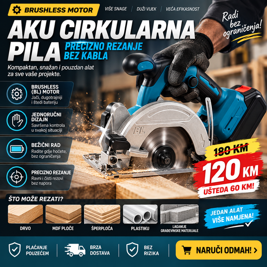 Aku Cirkularna Pila