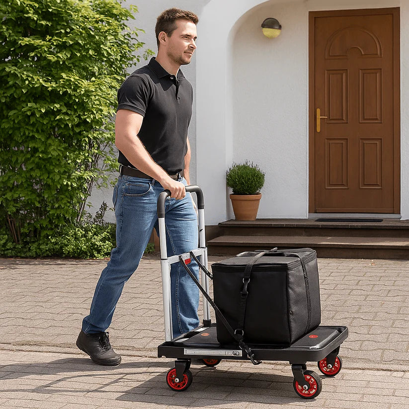 Sklopiva Transportna Kolica 300kg