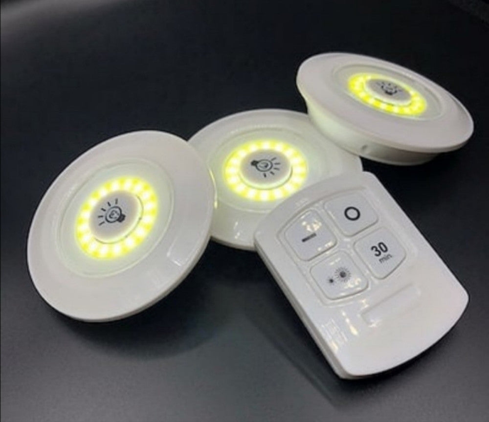 3 u 1 LED Lampe sa Daljinskim (3+3 GRATIS)