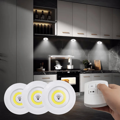3 u 1 LED Lampe sa Daljinskim (3+3 GRATIS)