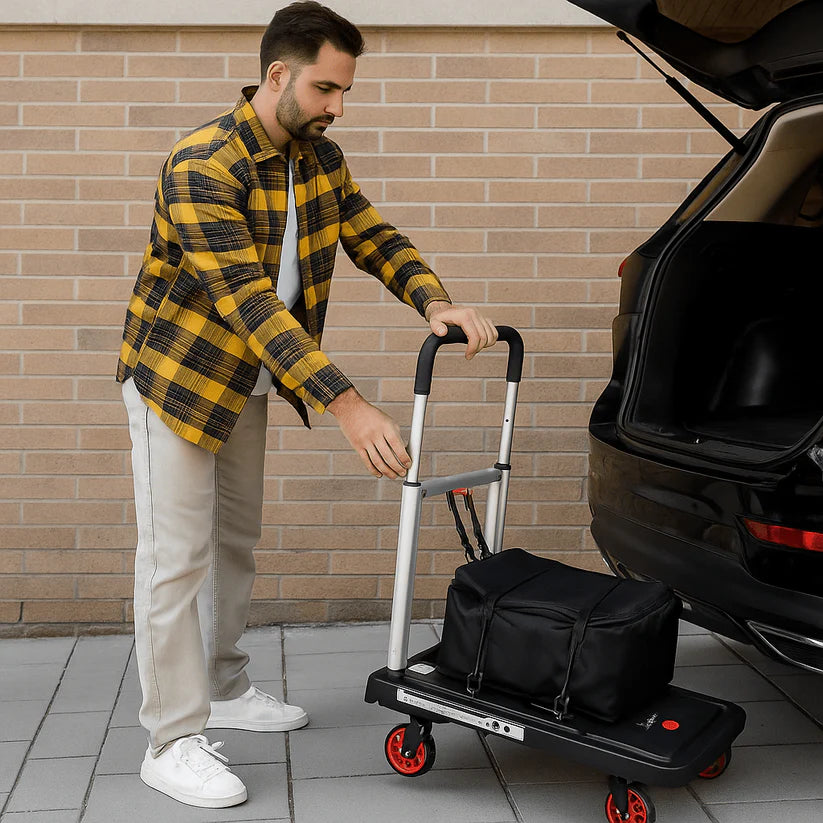 Sklopiva Transportna Kolica 300kg