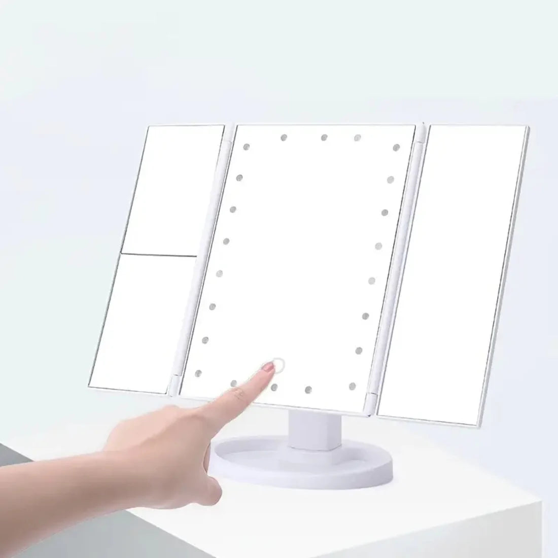 LumiGlow LED Ogledalo