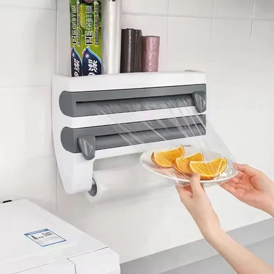Zidni držač za ubruse i folije