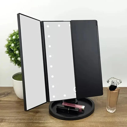 LumiGlow LED Ogledalo