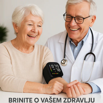 Digitalni Mjerač Krvnog Pritiska/Tlakomjer za Zglob