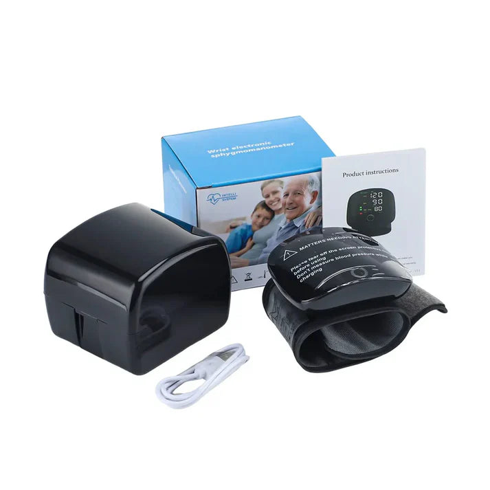Digitalni Mjerač Krvnog Pritiska/Tlakomjer za Zglob