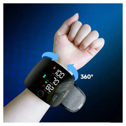 Digitalni Mjerač Krvnog Pritiska/Tlakomjer za Zglob