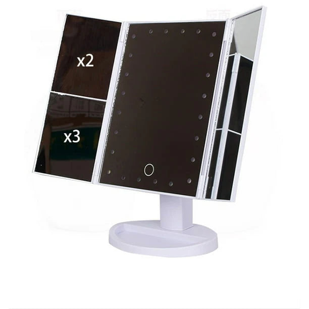LumiGlow LED Ogledalo