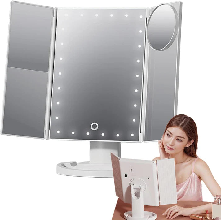 LumiGlow LED Ogledalo