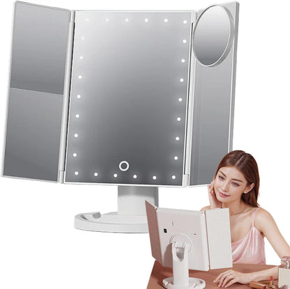LumiGlow LED Ogledalo