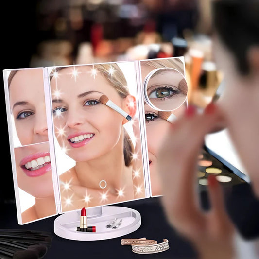 LumiGlow LED Ogledalo