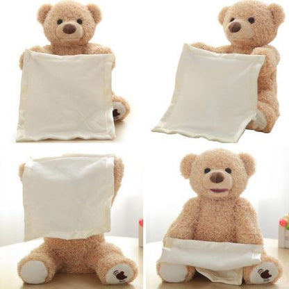 Plišani muzički Medo skrivalica