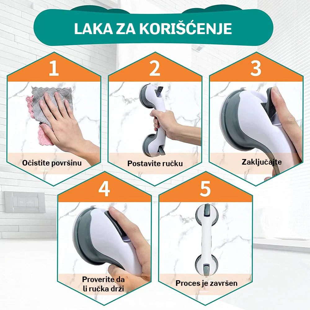 Vakuumska Sigurnosna Ručka 1+1 GRATIS!