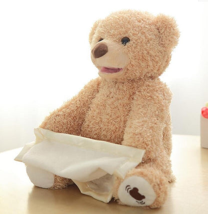 Plišani muzički Medo skrivalica