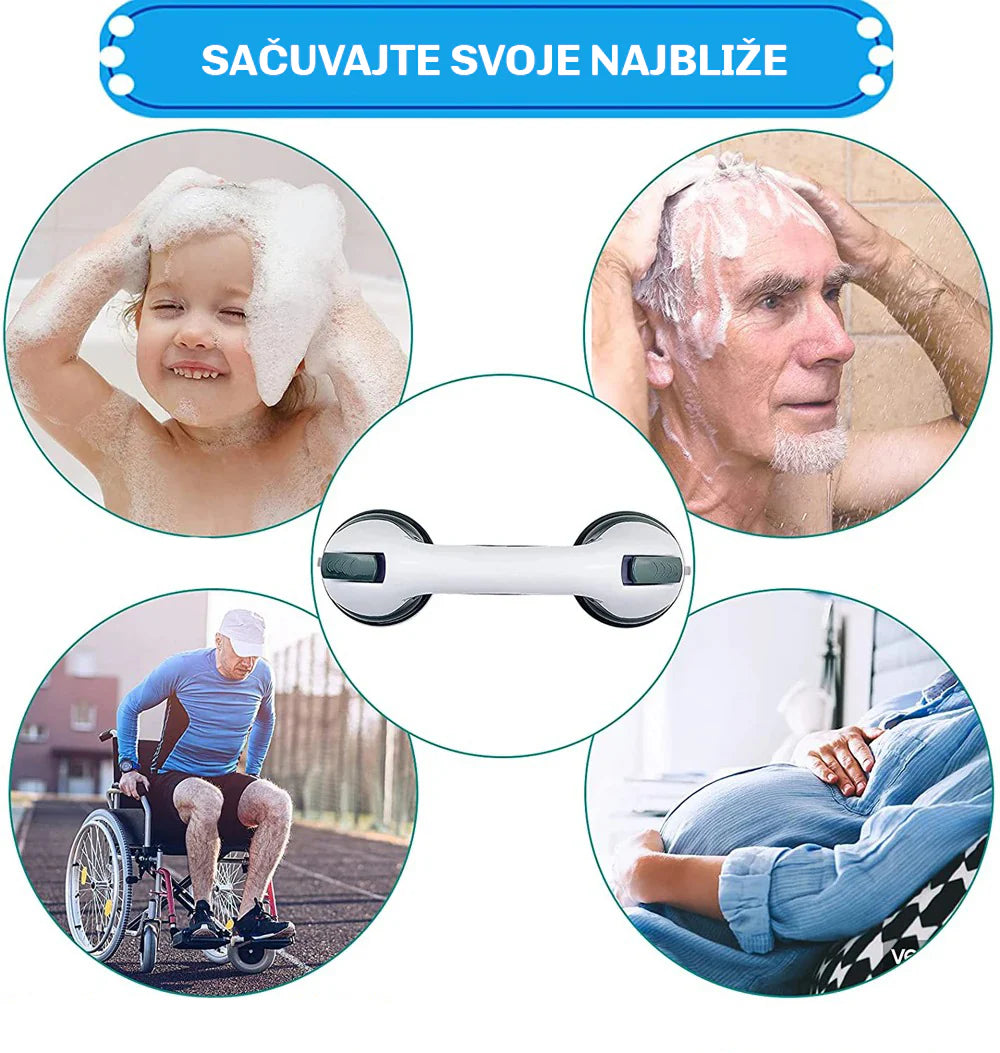 Vakuumska Sigurnosna Ručka 1+1 GRATIS!