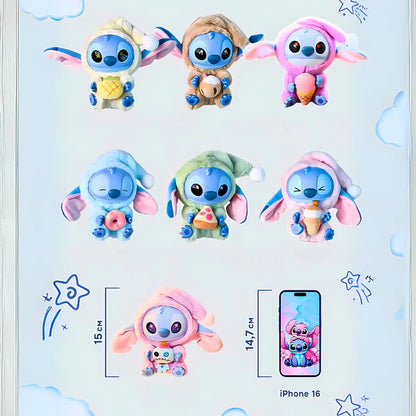 Labubu Stitch lutka