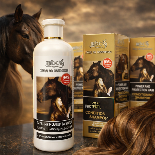 Originalni ruski konjski šampon za brži rast i revitalizaciju kose