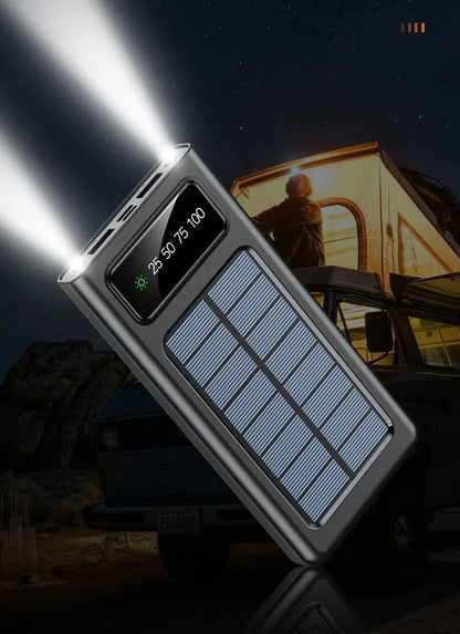 P1 Solarni Prijenosni Punjač i Svjetiljka - 10.000mAh